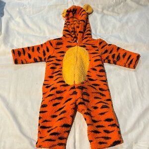Tiger Baby Halloween warm costume- 12 months